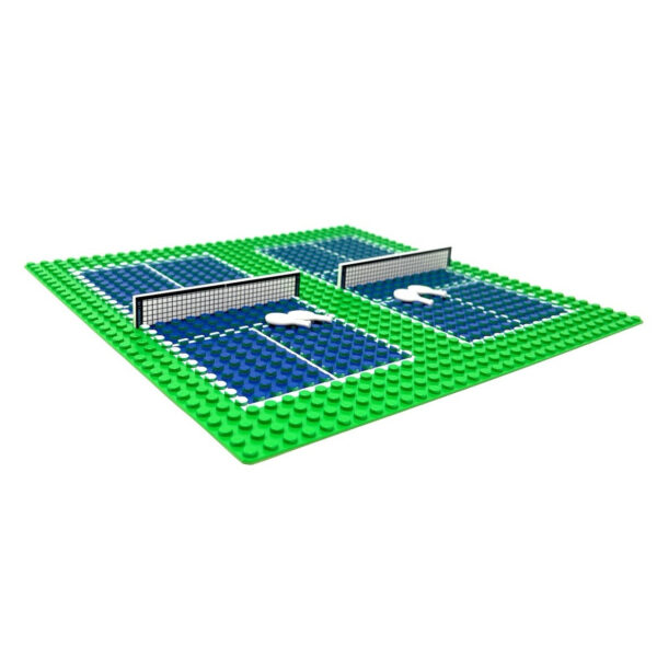 Custom Pickleball Courts made with LEGO parts - B3 Customs - Image 3