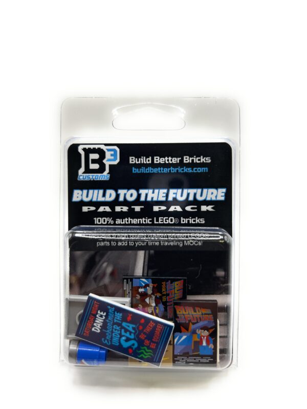 Build to the Future Pack made with LEGO parts - B3 Customs - Image 2