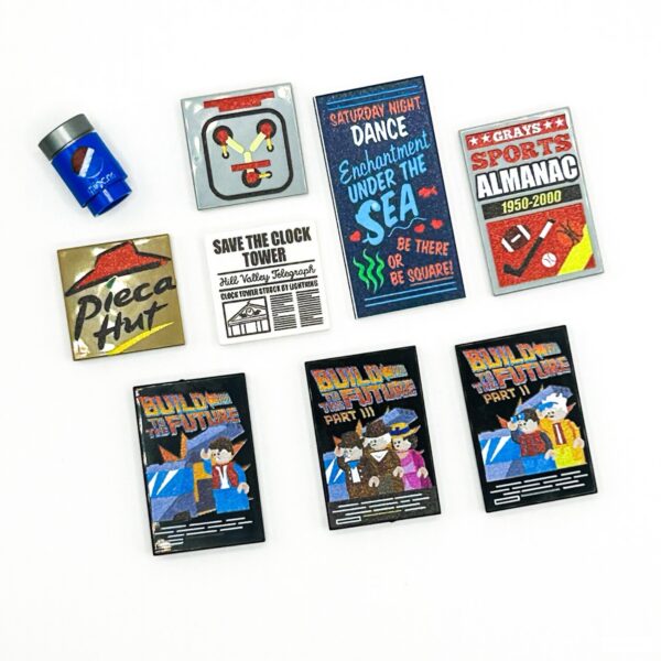 Build to the Future Pack made with LEGO parts - B3 Customs - Image 3
