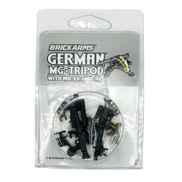 German Tripod w/ MG34 + 42 - BrickArms® - Image 3
