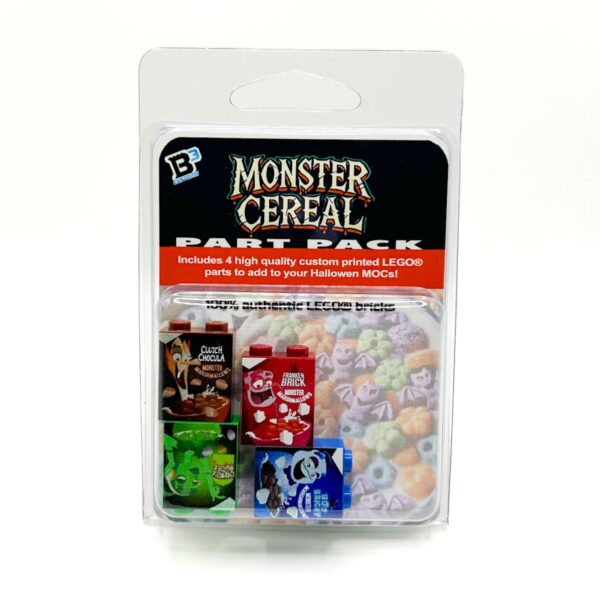 Monster Cereal Collection (Set of 4) - Custom Exclusive Halloween Edition - Image 2