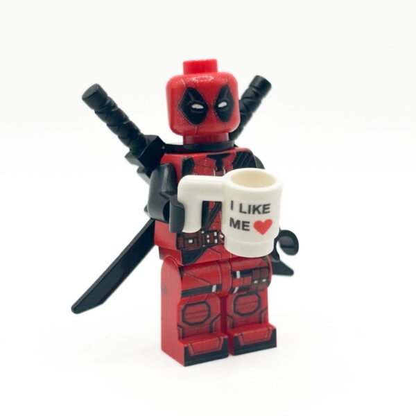 I Like ME Heart Mug (from Deadpool 3) for Minifigs - B3 Customs - Image 2