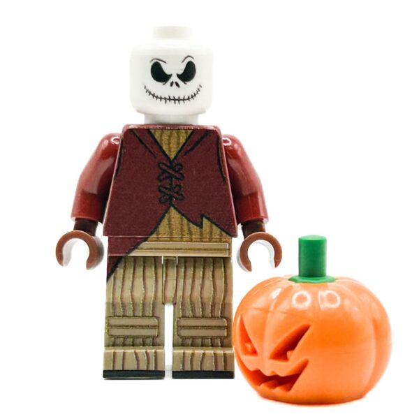 Pumpkin King Minifig - Image 2