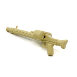 MG34 w/Saddle Drum for LEGO Military Toy Minifigs - BrickArms