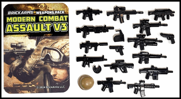 BrickArms Modern Combat Assault V3 Pack - Image 2