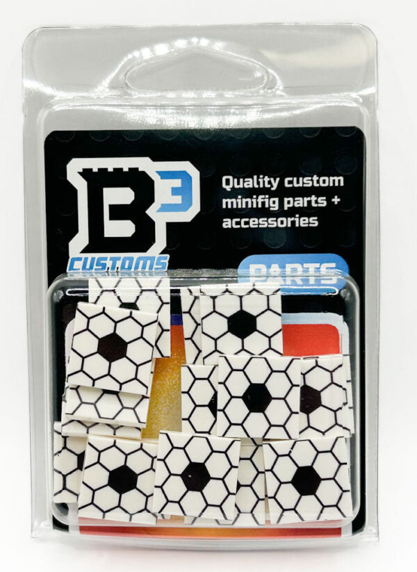 Classic Penny Tile Part Pack (20 Tiles) made with LEGO parts - B3 Customs