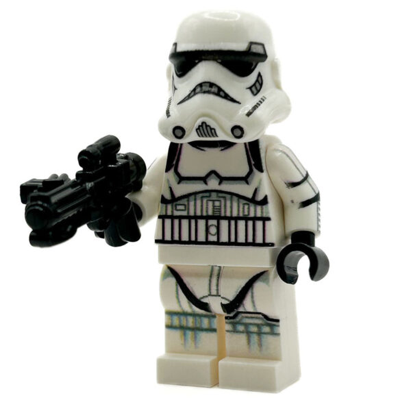 Custom Stormtrooper Minifig - B3 Customs - Image 2