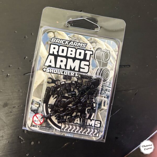 Robot Arms + Should Peg - BrickArms - Image 7