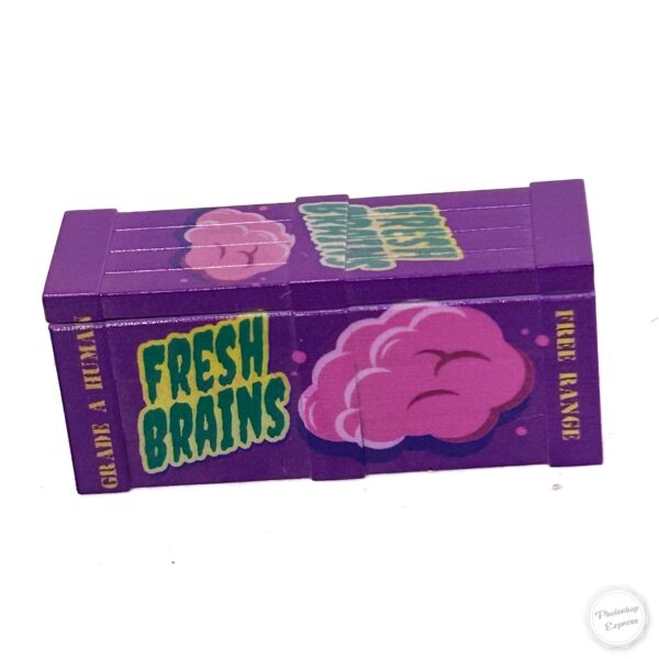 Fresh Brains Zombies BrickArms Crate - B3 Customs - Image 3