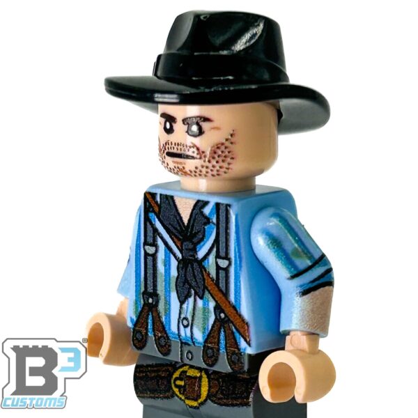 Arthur Red Brick Redemption Minifig - B3 Customs - Image 2