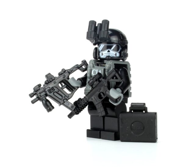 CIA Ghost SAD/SOG Commando - Custom Military Minifig - Image 2