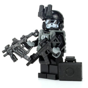 CIA Ghost SAD/SOG Commando - Custom Military Minifig