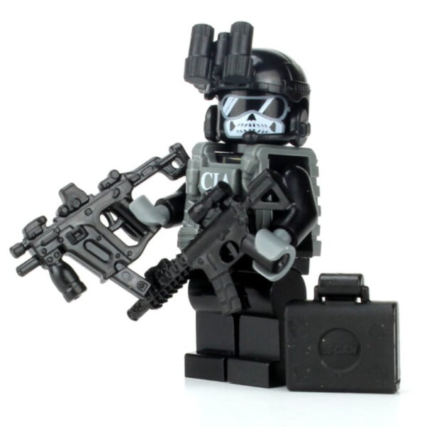 CIA Ghost SAD/SOG Commando - Custom Military Minifig