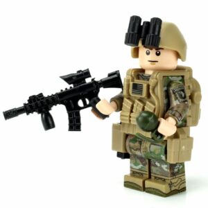 Army OCP 101st Airborne - Custom Military Minifig