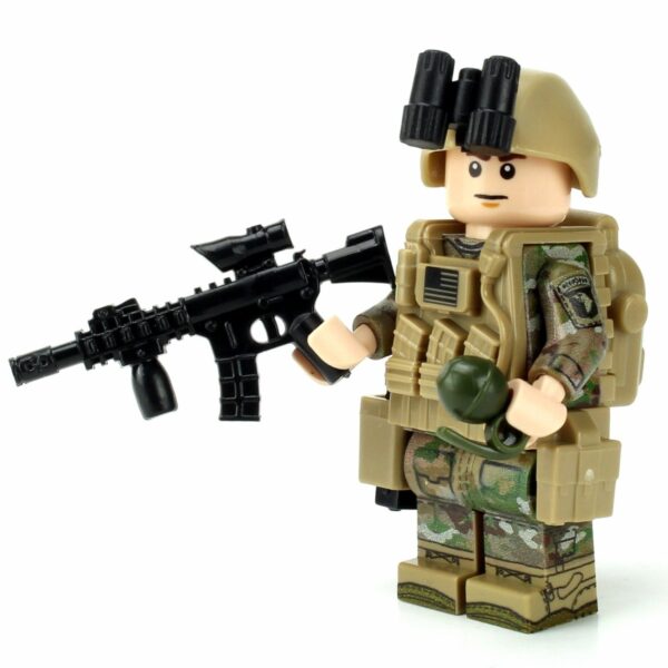 Army OCP 101st Airborne - Custom Military Minifig