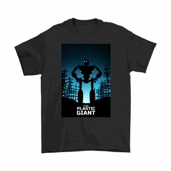 The Plastic Giant Mens T-Shirt - Image 2