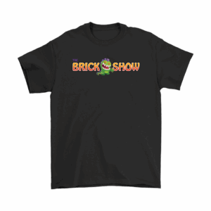 The Brick Show T-Shirt (Retro Logo Edition)