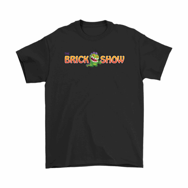 The Brick Show T-Shirt (Retro Logo Edition)