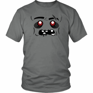 Zombie Minifigure Brick T-Shirt