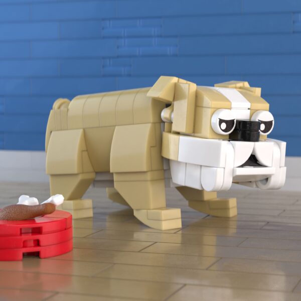 Bulldog - B3 Customs Building Set made using LEGO parts - Image 2