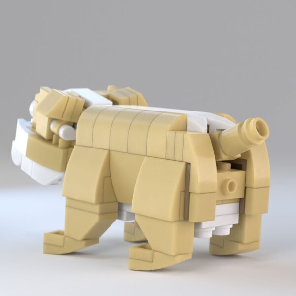 Bulldog - B3 Customs Building Set made using LEGO parts - Image 3