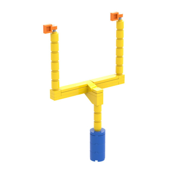 B3 Customs® Football Field Goal Post - Image 2