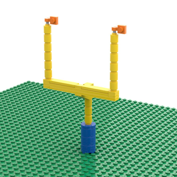 B3 Customs® Football Field Goal Post - Image 3