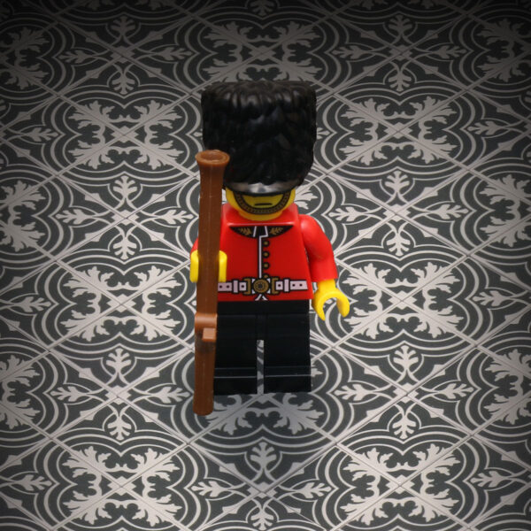 Twenties Classic Encaustic Flooring, 2x2 Tiles (Pack of 20) made using LEGO parts - B3 Customs - Image 3