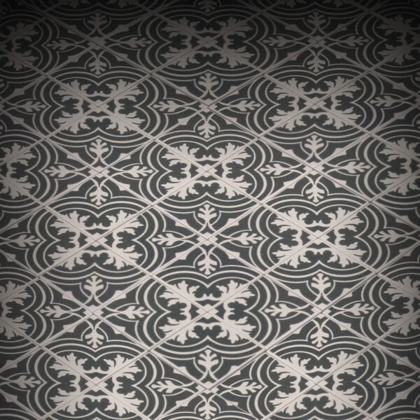 Twenties Classic Encaustic Flooring, 2x2 Tiles (Pack of 20) made using LEGO parts - B3 Customs - Image 2