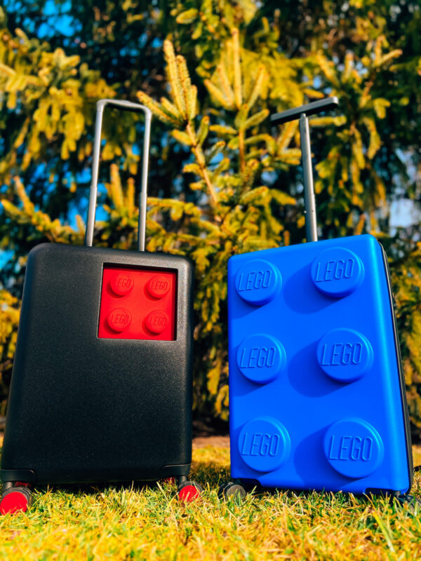 LEGO® Signature Brick Blue 22 Carry-on Luggage - Image 2