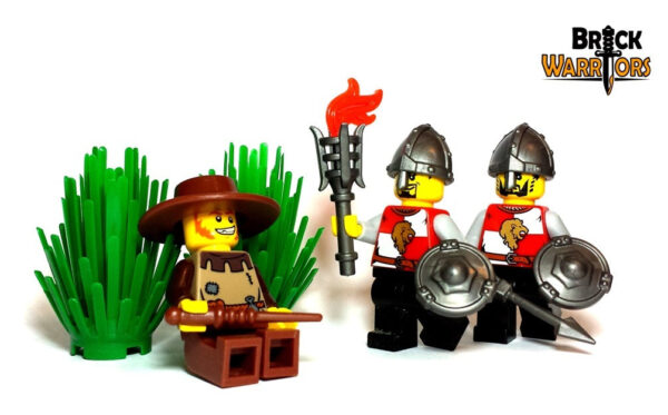 Buckler Shield - Brick Warriors - Image 2