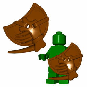 Lizardman Shield - Brick Warriors