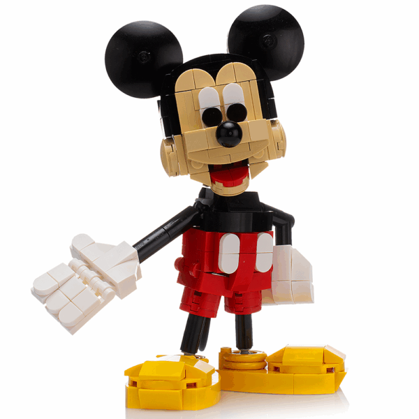 The Magical Mouse MOC made using LEGO parts - Image 2