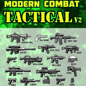 BrickArms Modern Combat Tactical V2 Pack