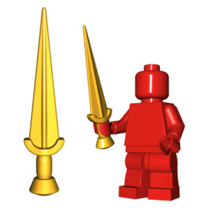Nauhe II Sword - Brick Warriors