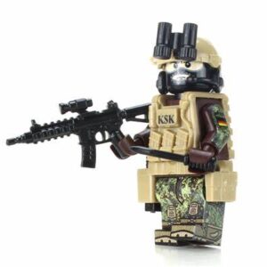KSK Kommando Spezialkrafte German Special forces Commando - Custom Military Minifig