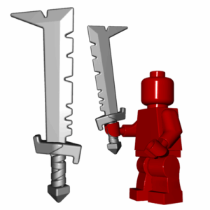 Orc Scimitar - Brick Warriors