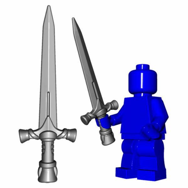 Paladin Sword - Brick Warriors