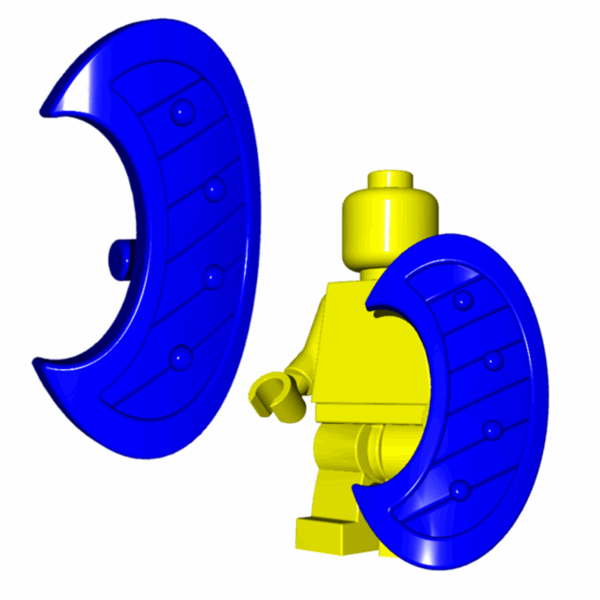 Peltast Shield - BrickWarriors - Image 2