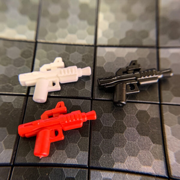 Blaster Pistol, Trooper Gear - BrickArms - Image 4
