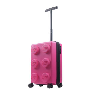 LEGO® Signature Brick Hot Pink Expandable 22 Carry-on Luggage