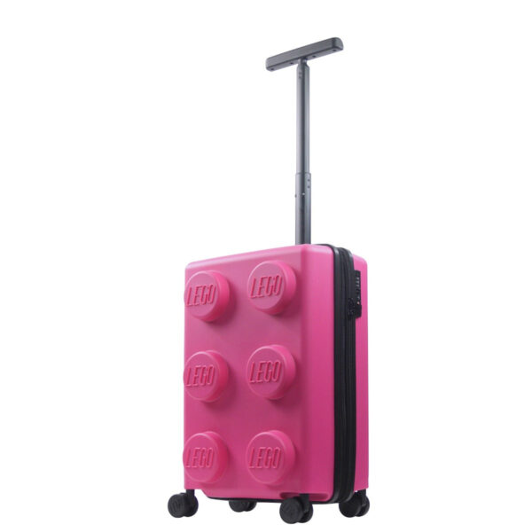 LEGO® Signature Brick Hot Pink Expandable 22 Carry-on Luggage