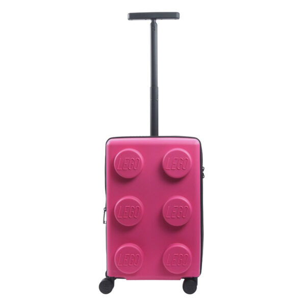 LEGO® Signature Brick Hot Pink Expandable 22 Carry-on Luggage - Image 3