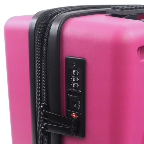 LEGO® Signature Brick Hot Pink Expandable 22 Carry-on Luggage - Image 5