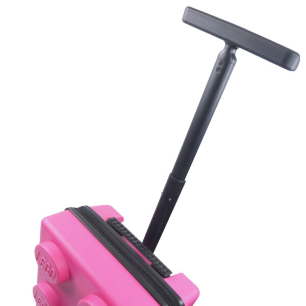 LEGO® Signature Brick Hot Pink Expandable 22 Carry-on Luggage - Image 7