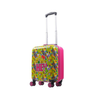 LEGO® Play Date Minifigures, Hey 18 Kids Carry-On Luggage