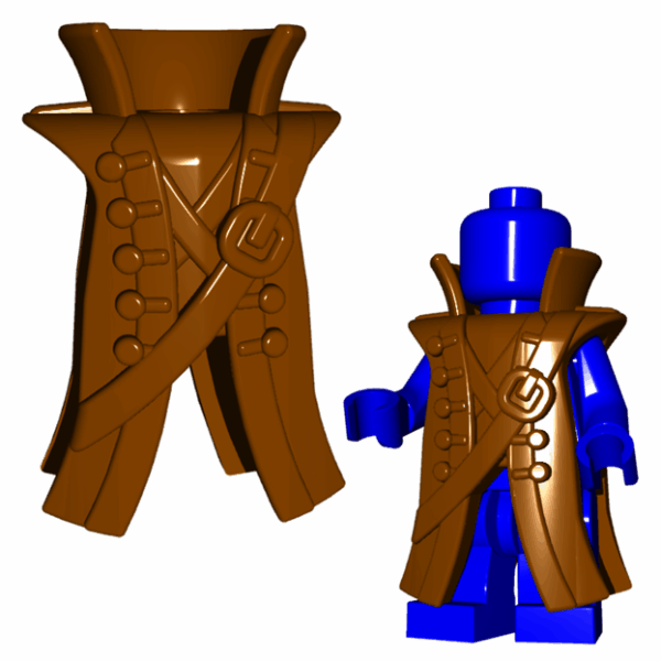 Pirate Coat - Brick Warriors
