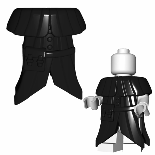 Plague Doctor Coat - Brick Warriors - Image 2
