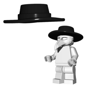 Plague Doctor Hat - Brick Warriors