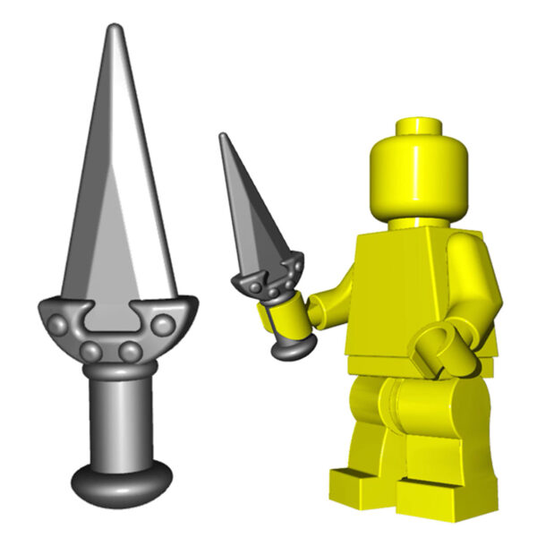 Rebel Dagger - Brick Warriors - Image 2